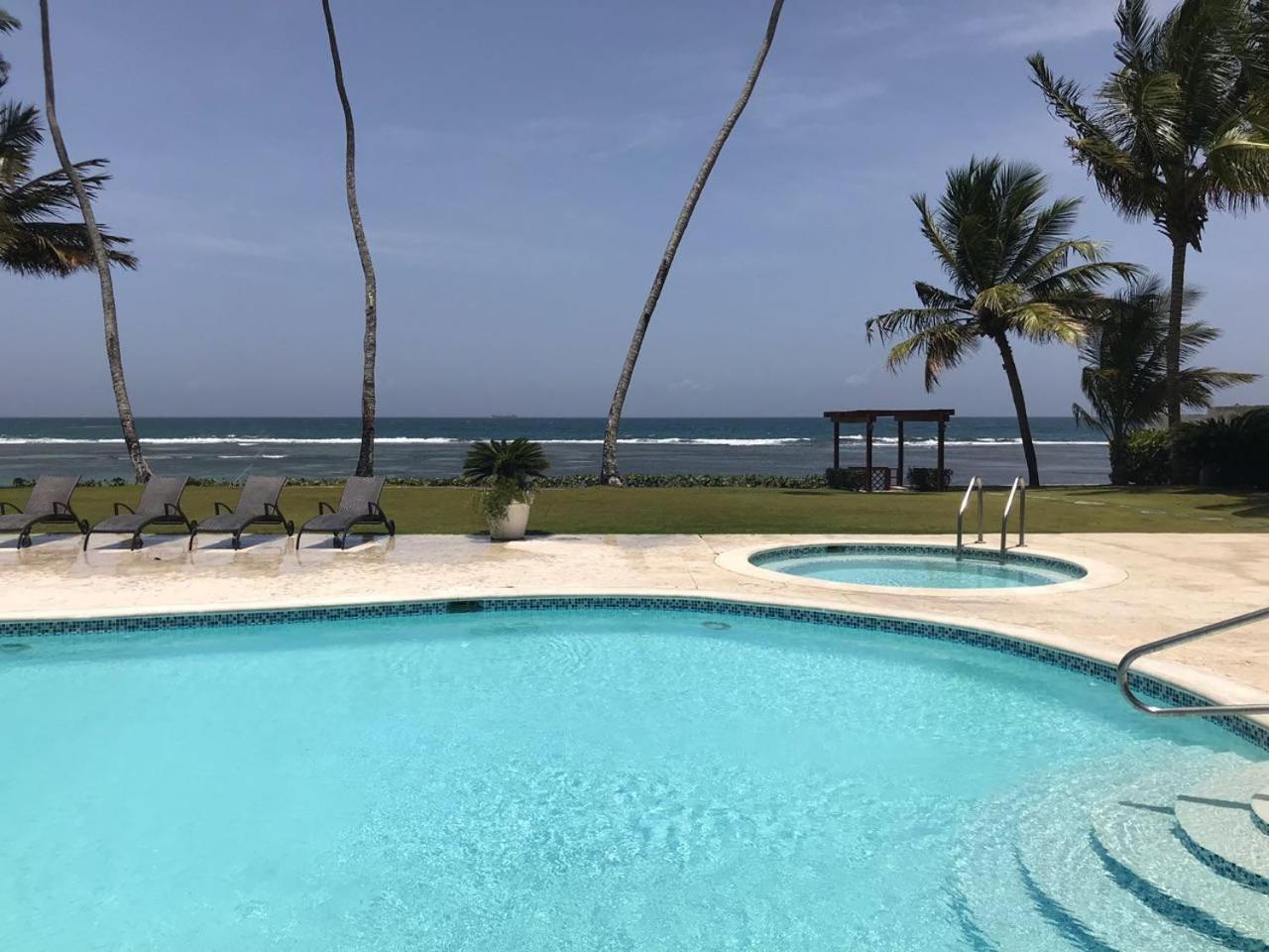 Vacacional Marechiaro - Frente a la Playa Juan Dolio Aparthotel Exterior foto